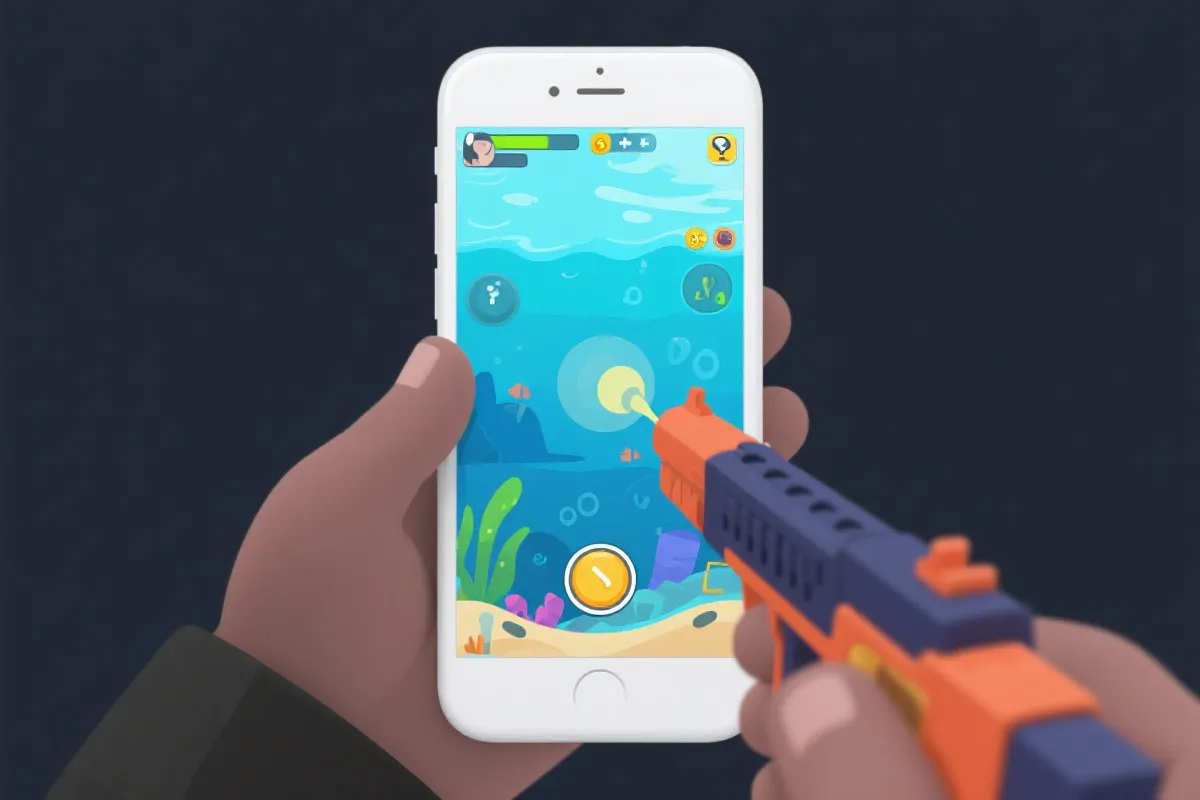 玩法与UI示意图