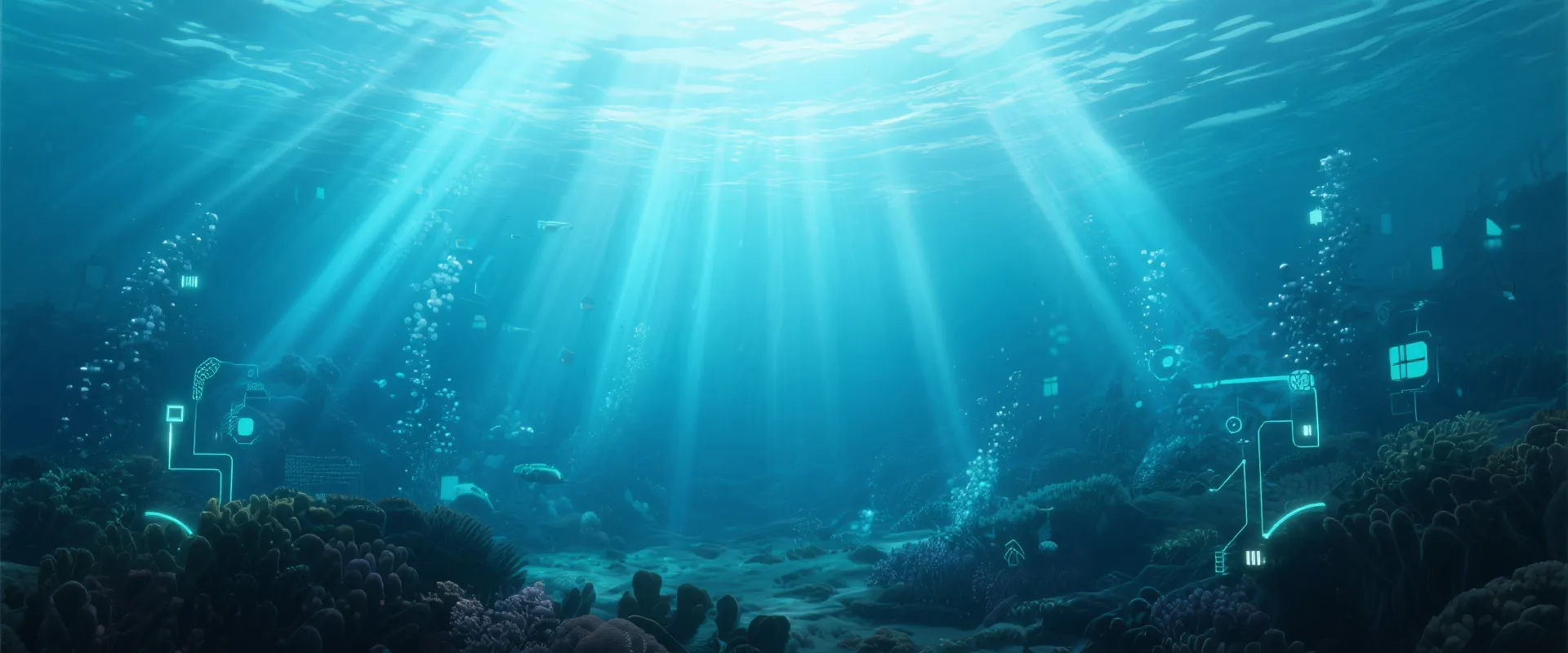 海洋背景